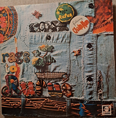 RUFUS : RAGS TO RUFUS    FEATURING CHAKA KHAN  LP