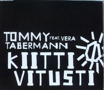 TOMMY TABERMANN: KIITTI VITUSTI_cdS