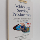 Erik Hörnell : Achieving service productivity : lessons f... - pikkukuva 1