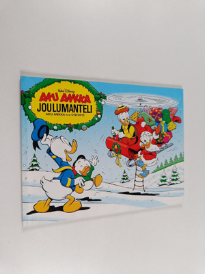 Walt Disney : Joulumanteli 2012 : Aku Ankka n:o 51B/2012