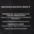 Mendelssohn : Sinfonia no 4 , Bizet : Sinfonia in C - CD - pikkukuva 2
