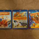 Karvakamut 1-3 (3 elokuvaa) (Blu-ray) - pikkukuva 1
