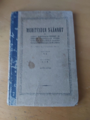 Meriteiden säännöt