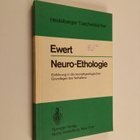 Jörg-Peter Ewert : Neuro-Ethologie : Einfuhrung in die ne... - pikkukuva 1