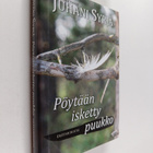 Juhani (toim.) Syrjä : Pöytään isketty puukko : erätarinoita - pikkukuva 1
