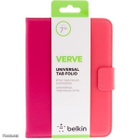 Belkin 7" Verve Universal Tab Folio, tekonahkaa, pink UUSI - pikkukuva 3