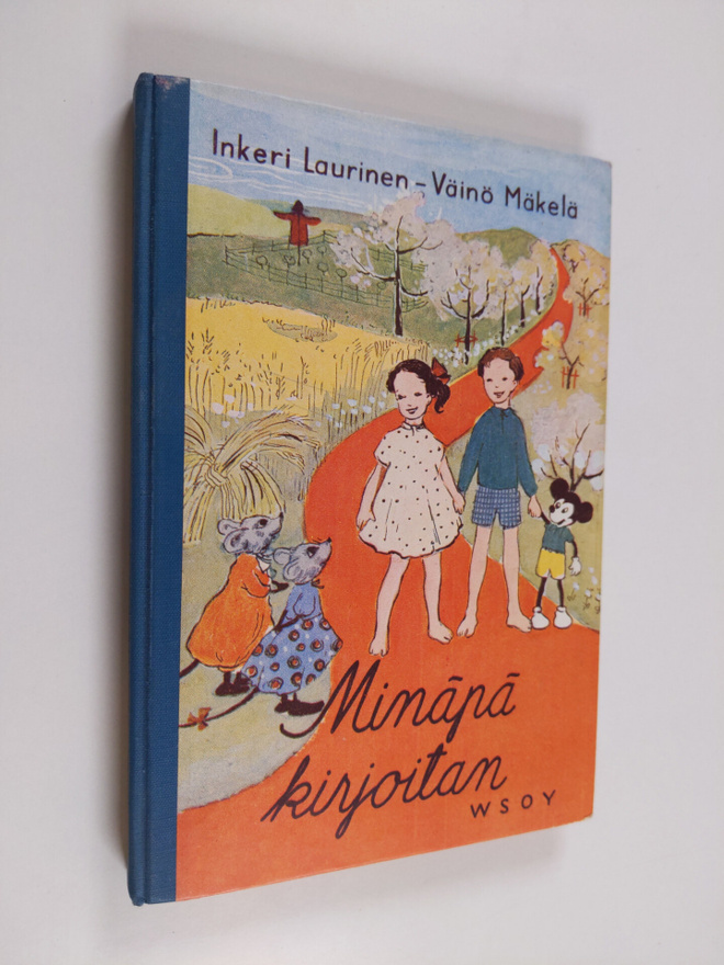 Inkeri Laurinen : Minäpä kirjoitan : Oppi- ja harjoituski...