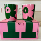 Marimekko Oiva Juhla Unikko mukit, 2,5dl, uusi - pikkukuva 1