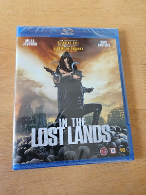 In the Lost Lands (Blu-ray, uusi)