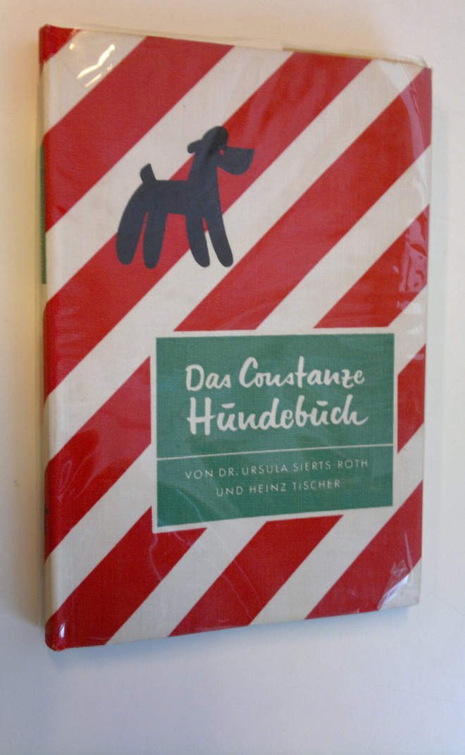 Ursula Sierts-Roth : Das Constanze Hundebuch