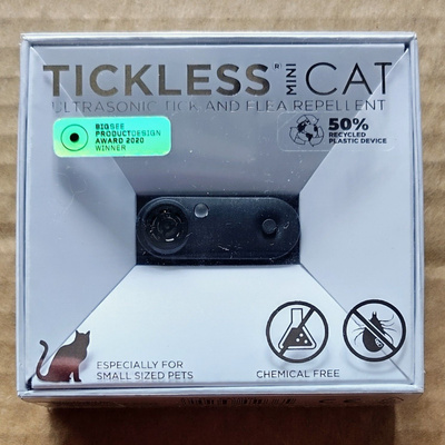 TICKLESS MINI CAT – UUSI!! - pienen lemmikin punkkikarkotin