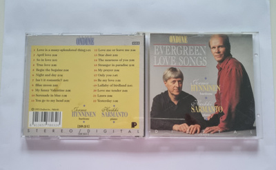 HYNNINEN & SARMANTO: EVERGREEN LOVE SONGS CD