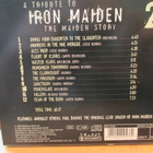 A TRIBUTE TO IRON MAIDEN VOL2 MAIDEN STORY  CD - pikkukuva 3