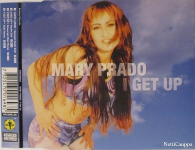 Mary Prado • I Get Up CD Maxi-Single