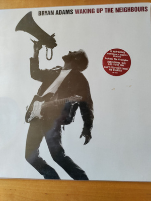 Bryan Adams: Waking Up The Neighbours (2-LP)
