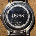 Hugo Boss miesten rannekello – sininen taulu, teräksinen mes - pikkukuva 5