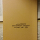 Leo Lindsten - Uppoavia jättiläisiä (nid.) - pikkukuva 2