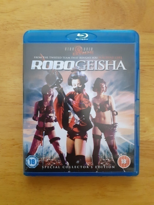 RoboGeisha BLU-RAY