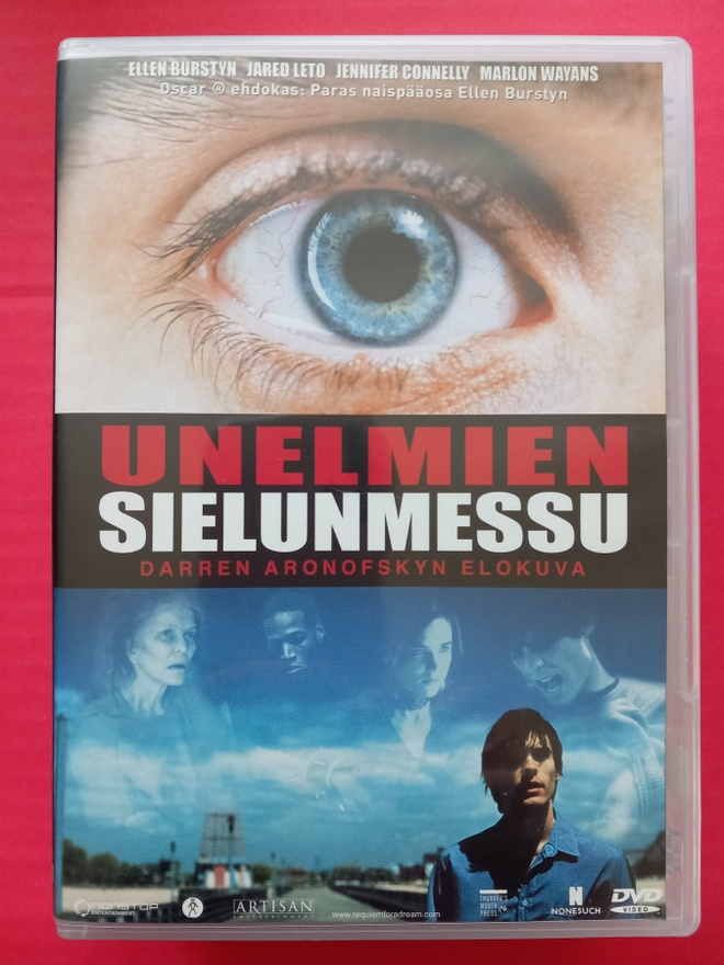 Unelmein sielunmessu Suomi dvd