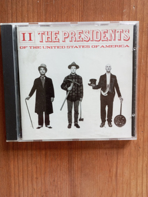 The Presidents of America CD II
