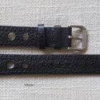 18mm Rally Black punaisella tikkauksella - pikkukuva 2