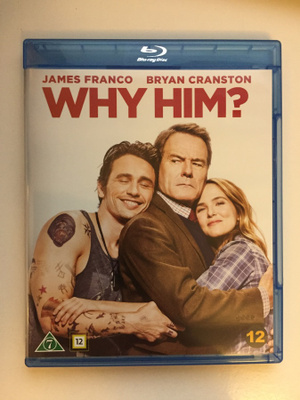 Why Him? (Blu-ray) James Franco, Bryan Cranston (2016)