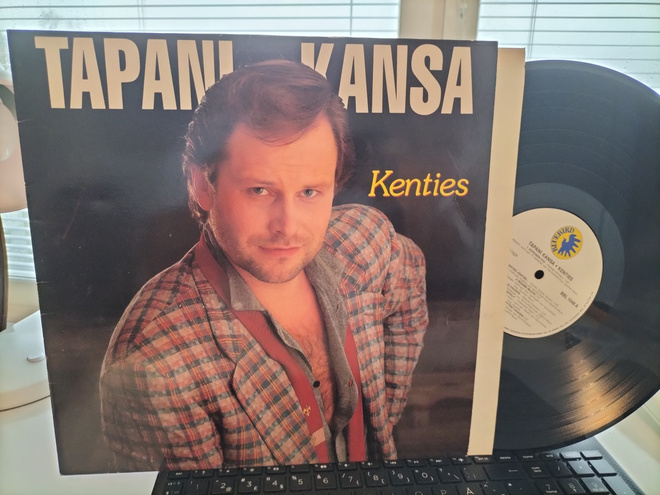 TAPANI KANSA, Kenties, LP -87  HIENO KUNTO !!
