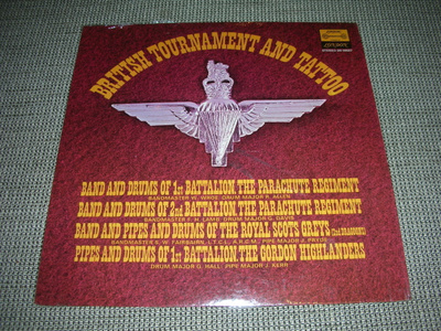 LP British tournament and tattoo