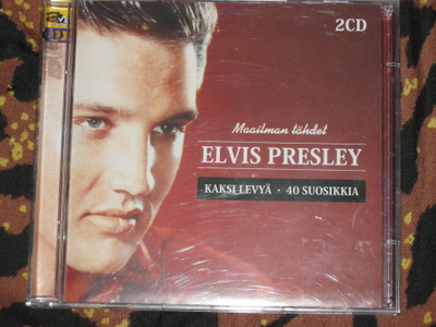 2x CD - ELVIS - Maailman Tähdet - 2007 MINT-