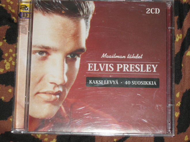 2x CD - ELVIS - Maailman Tähdet - 2007 MINT-