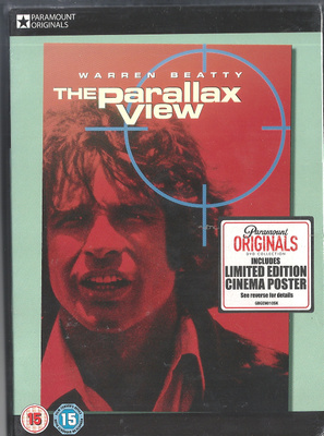UUSI Ansa -The Parallax View (1974) rajoitettu painos