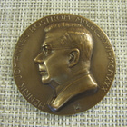 Henrik Johannes Boström mitali 1932 /Gerda Qvist 1932. - pikkukuva 1
