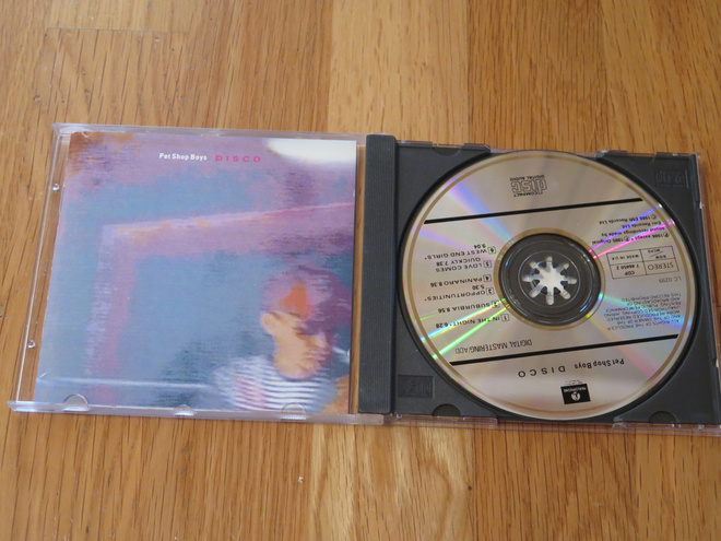 Pet Shop Boys - Disco CD