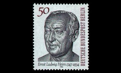 Berlin 723 ** DR. Ernst Ludwig Heim (1984)