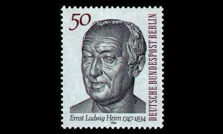 Berlin 723 ** DR. Ernst Ludwig Heim (1984)
