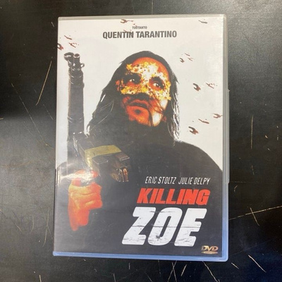 Killing Zoe DVD