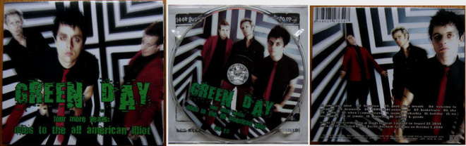 GREEN DAY: Odes to the all american idiots - CD [SUPER RARE]