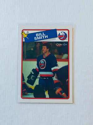 88-89 Opc - Bill Smith