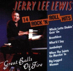 Jerry Lee Lewis - Great Balls Of Fire (CD)