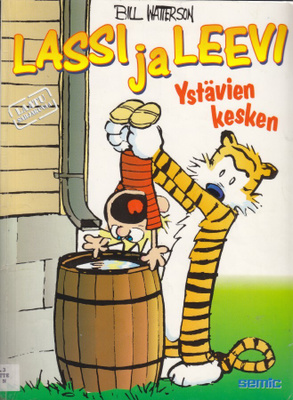 Lassi ja Leevi 16 Ystävien kesken (kirjastopoisto)