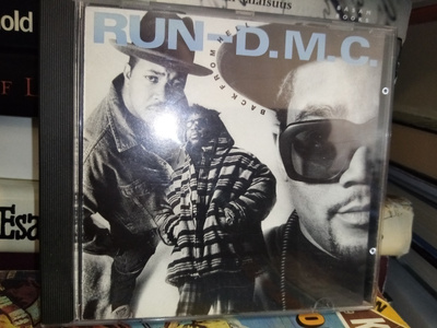 CD RUN-D. M. C. : BACK FROM HELL ( SIS POSTIKULU  )