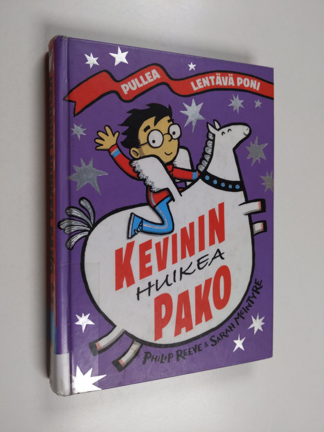 Philip Reeve : Kevinin huikea pako