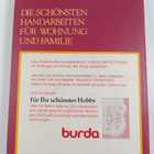 Volker Hochstein : Burda Grosses buntes Handarbeitsbuch. ... - pikkukuva 2