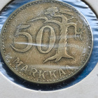50 MARKKAA 1955 Rikkoutuneessa rahakehyksessä - pikkukuva 5