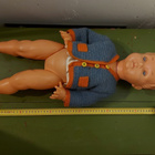 Vanha iso nukke n. 70 cm - pikkukuva 4