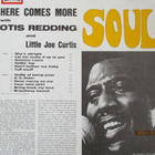 Otis Redding & Little Joe Curtis HERE COMES MORE SOUL (LP) - pikkukuva 2
