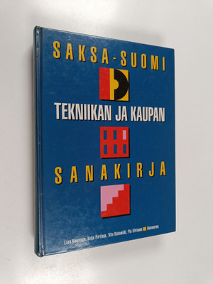 Saksa-suomi : tekniikan ja kaupan sanakirja