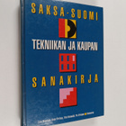 Saksa-suomi : tekniikan ja kaupan sanakirja - pikkukuva 1
