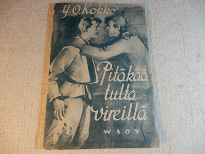 YRJÖ KOKKO: PITÄKÄÄ TULTA VIREILLÄ