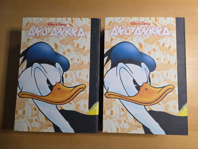 AKU ANKKA SÄILYTYSKOTELOT KAKSI KAPPALETTA